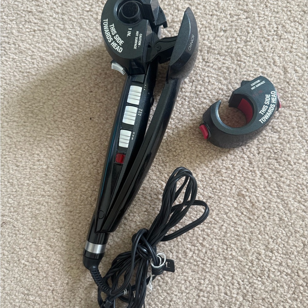 Professional Black Hair Curler